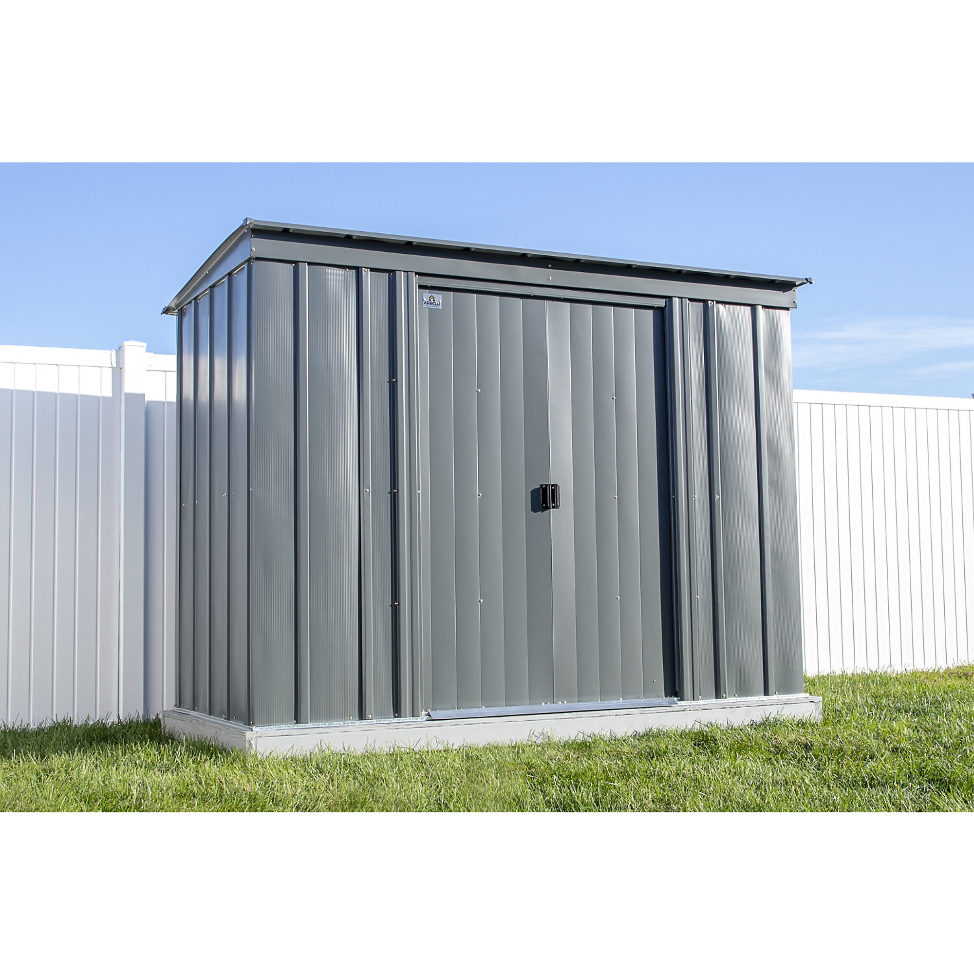 8 foot wide shed